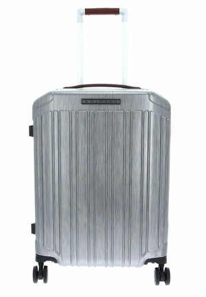 Piquadro Kofferset - black   natural tan