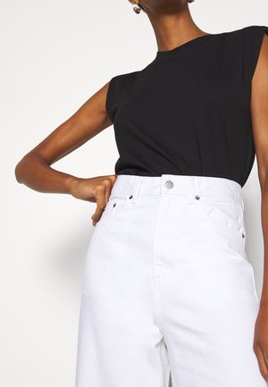 Jean boyfriend - white denim