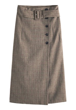 Jupe crayon - brown