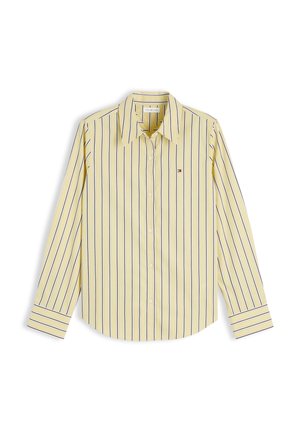 Tommy Hilfiger, SUMMER REGULAR - Chemisier - liquorice/citronella