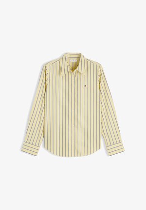 Tommy Hilfiger, SUMMER REGULAR - Πουκαμίσα με κουμπιά - liquorice/citronella