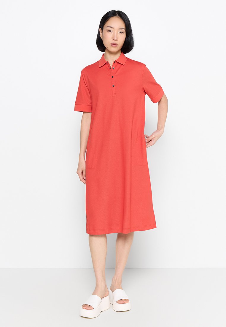 Bogner Jurk rood Bogner Jurk rood