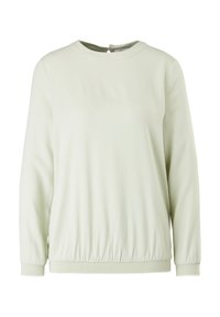 s.Oliver MIT RIPPBÜNDCHEN - Bluzka