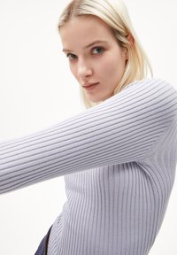ARMEDANGELS ALAANIA RN - Strickpullover - misty morning