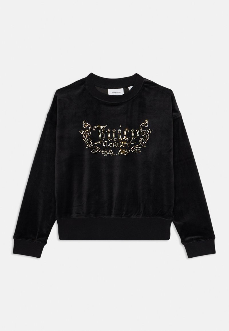 Juicy Couture CREW NECK - Φούτερ - jet black