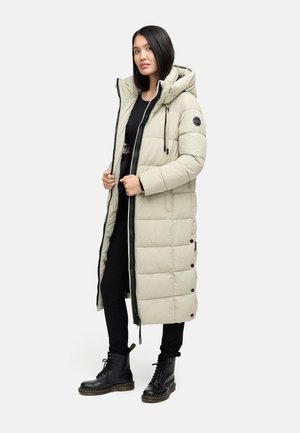 Winter coat - pebble grey