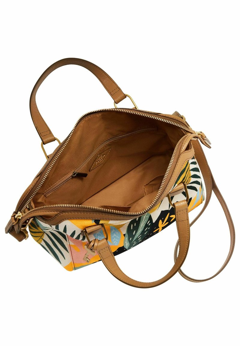 Damen Handtaschen | Fossil JACQUELINE SATCHEL Handtasche floral/beige - SH84329 Damen Handtaschen | Fossil JACQUELINE SATCHEL Handtasche floral/beige - SH84329