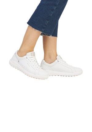 Sneakers laag - weiss