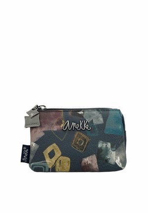 3 COMPARTIMENTOS EVOLUTION - Monedero - azul