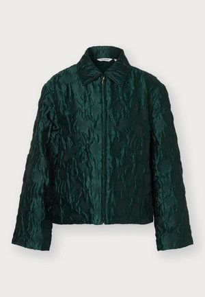 Marimekko, KIINTYMYS LOSSI JACKET - Лятно яке - dark green