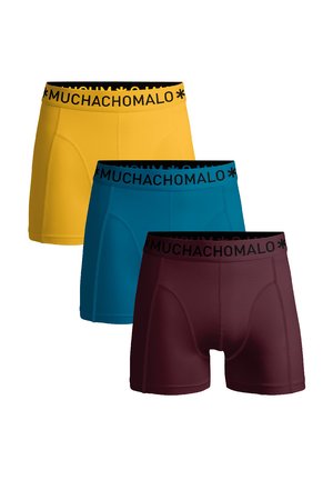 3-PACK SOLID - Trunks - red blue yellow