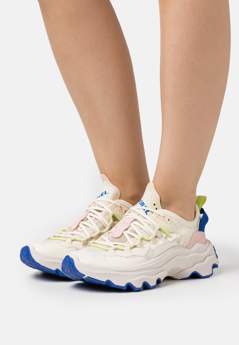 Sorel BREAKTHRU TECH LACE Trainers chalk/cobalt blue/white