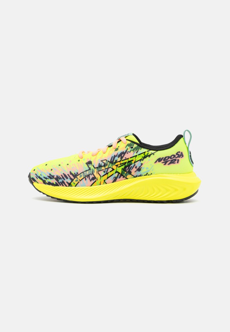 ASICS GEL NOOSA TRI 16 UNISEX - Maanteejooksu jalatsid - safety yellow/black