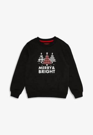 Threadboys Sweatshirt - schwarz