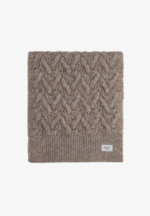 Pepe Jeans WALLIS - Écharpe - nut brown