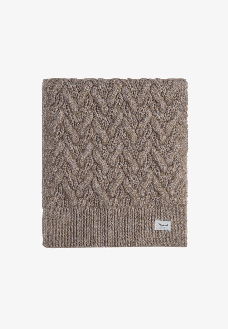 Pepe Jeans WALLIS - Šal - nut brown
