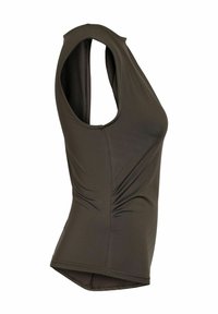 Noisy May TOP NMVIKKA - Débardeur - chocolate brown