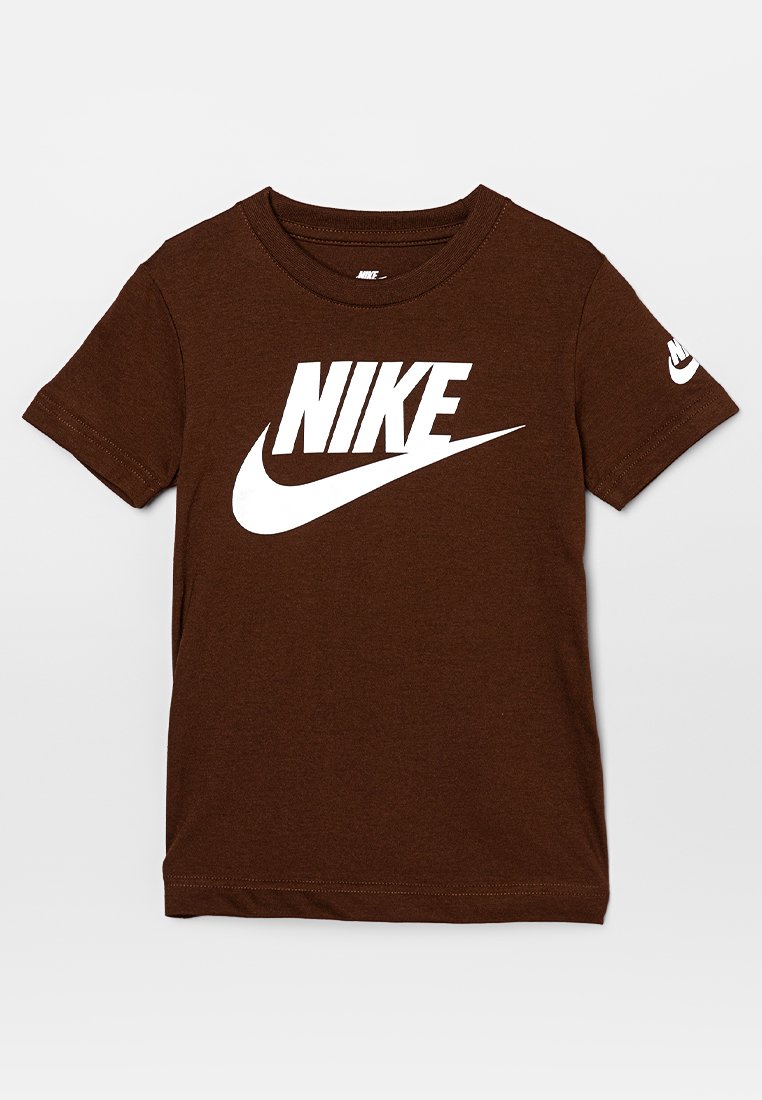 Nike Sportswear T-shirt print bruin Nike Sportswear T-shirt print bruin