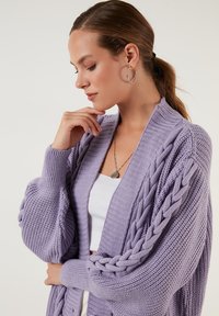 LELA Kardigán - lilac