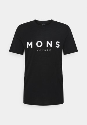 ICON - T-shirt print - black