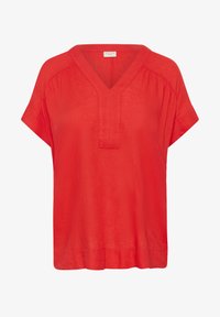 Non sélectionné, poppy red