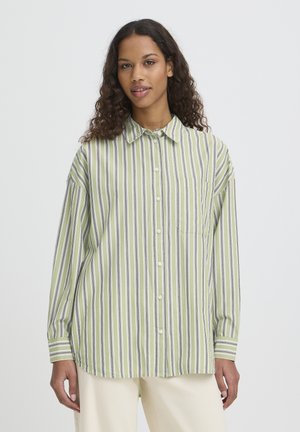 IHFLUCA SH2 - Cămașă - green stripe