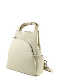DrachenLeder TOSCANTO - Backpack - beige