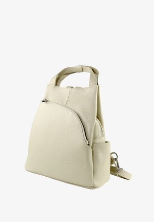 DrachenLeder TOSCANTO - Backpack - beige