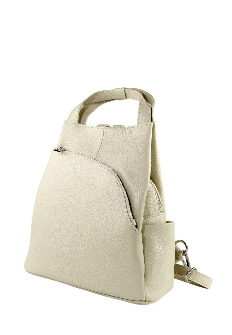 DrachenLeder TOSCANTO - Backpack - beige