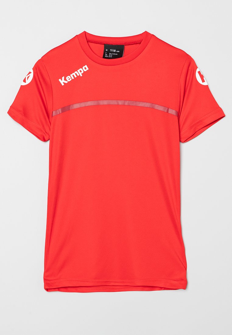 kempa Sport T-shirt rood