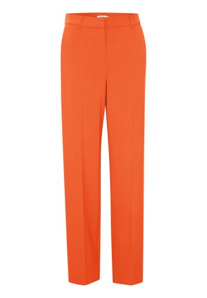 BYDANTA - Pantalones - orangeade