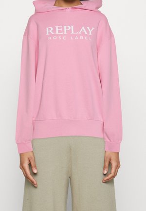 Jersey con capucha - pink