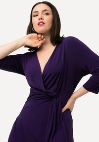 Ulla Popken Vestido informal - dark purple