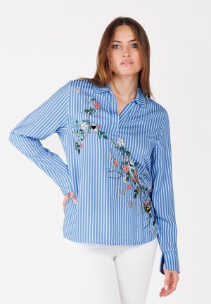 WB BIRD - Bluse - water blue