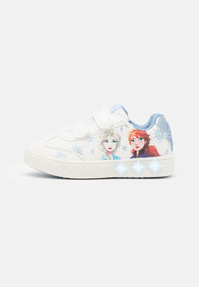 SKYLIN GIRL DISNEY FROZEN - Sneaker low - white/sky