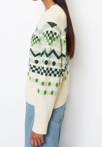 Marc O'Polo DENIM Stickad tröja - brown