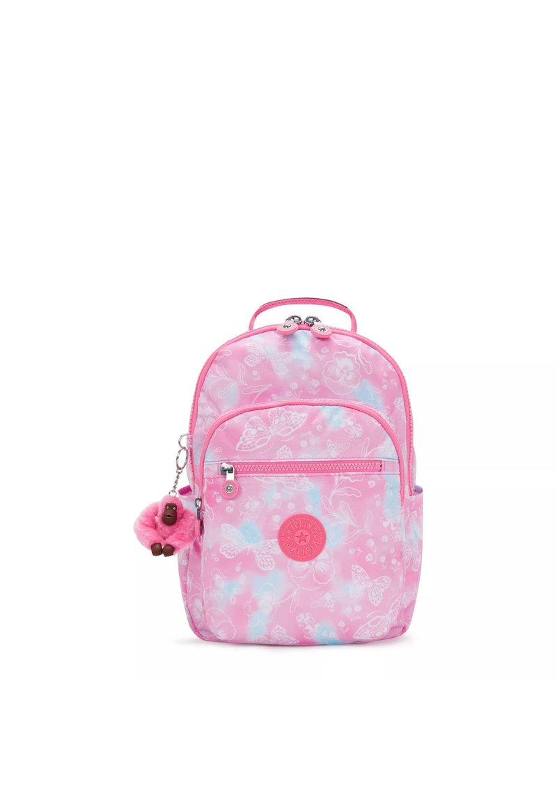 Kipling SEOUL S BTS PRT AC - Skolväska - garden clouds