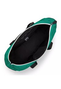 Kipling NALO K.VALLY - Borsa a mano - deep green black block