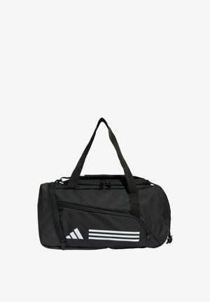 ESSENTIALS 3-STRIPES DUFFEL XSMALL - Ranac - black white
