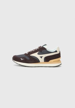 Sneakers laag - black sand/summer sand/mole