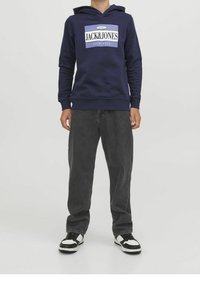 Jack & Jones Junior Vaqueros rectos - black denim