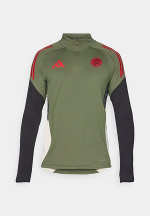 adidas Performance FCB TOP - T-shirt à manches longues - base green