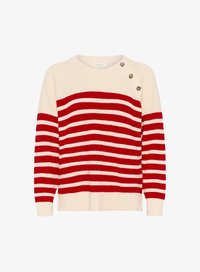 Unselected, red stripe