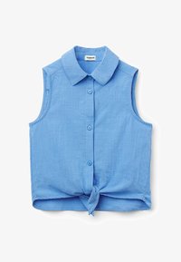 Unausgewählt, hellblau y wave blue