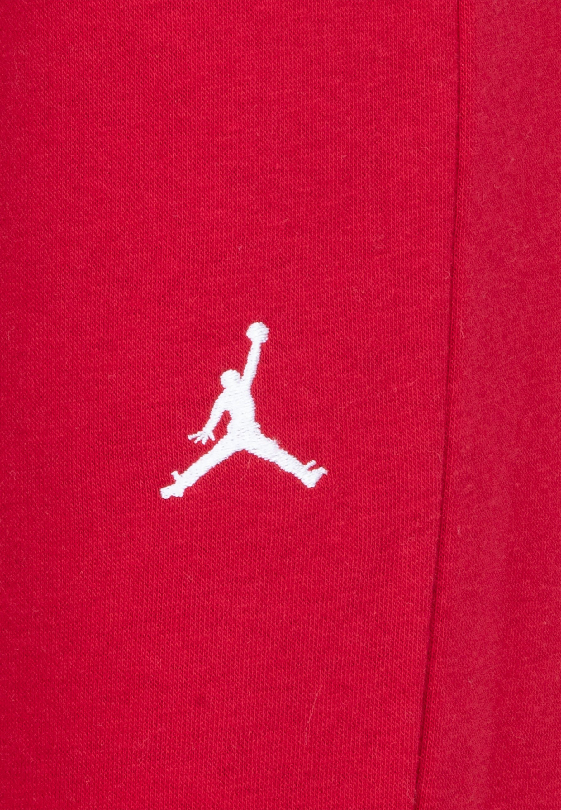 red jordan jogging suit