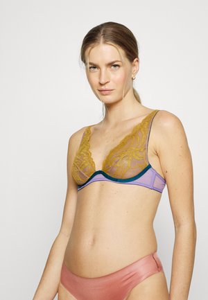 KARLA HIGH APEX UNDERWIRE BRA - Underwired bra - gold