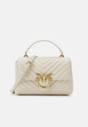 Pinko LOVE LADY PUFF MINI - Mala de mão - bianco