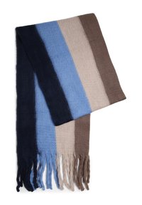 Marie Lund Sjaal - marine mehrfarbig