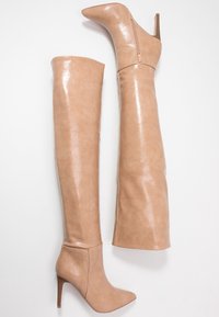 Wallis Högklackad stövel - nude