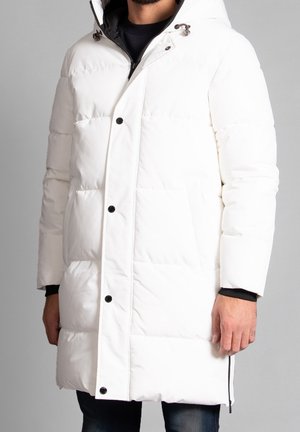 Wintermantel - off-white